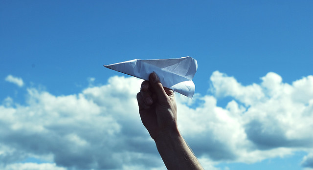 paper plane